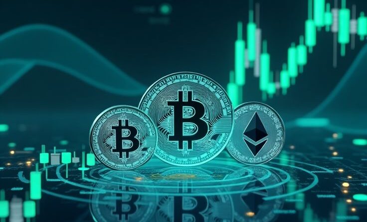 Graph showing crypto investment strategies – crypto investment strategies 2026