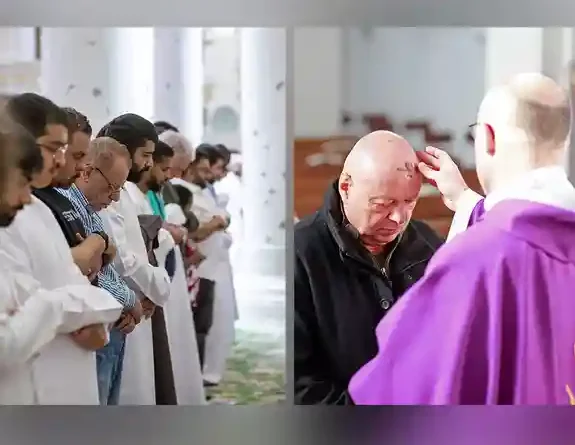 Watu wakisherehekea Ramadhan na Kwaresima, ishara za ibada na tafakari ya kiroho