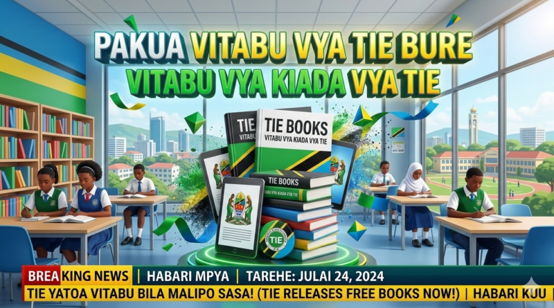 TIE books download form one up to form six